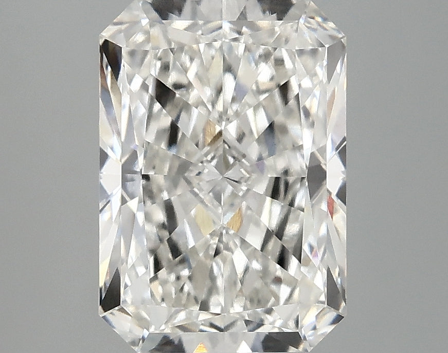 OROLEV Lab Grown Diamond Radiant 3.1 Carats - Certification No.758565308