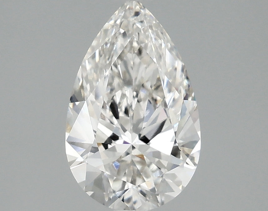 OROLEV Lab Grown Diamond Pear 1.57 Carats - Certification No.798621853
