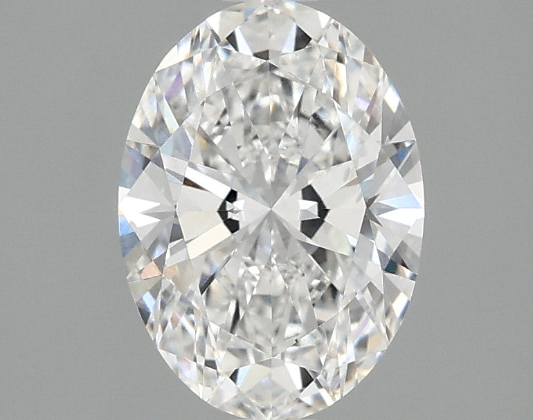 OROLEV Lab Grown Diamond Oval 1.54 Carats - Certification No.756550812