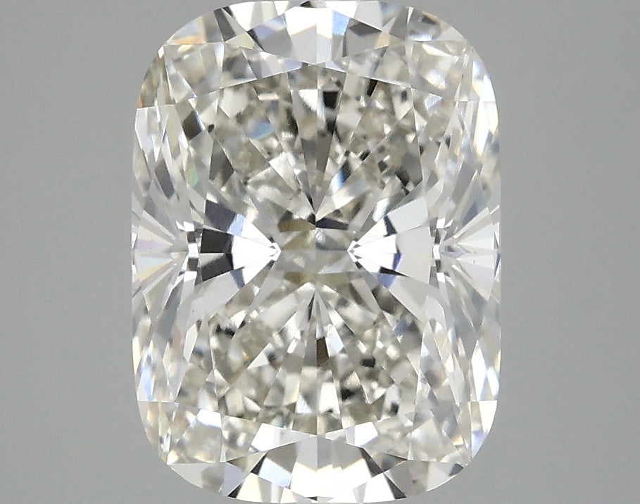 OROLEV Lab Grown Diamond Cushion 3.09 Carats - Certification No.795609499