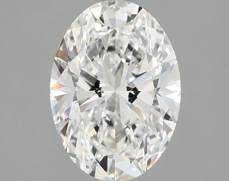 OROLEV Lab Grown Diamond Oval 1.57 Carats - Certification No.771632385