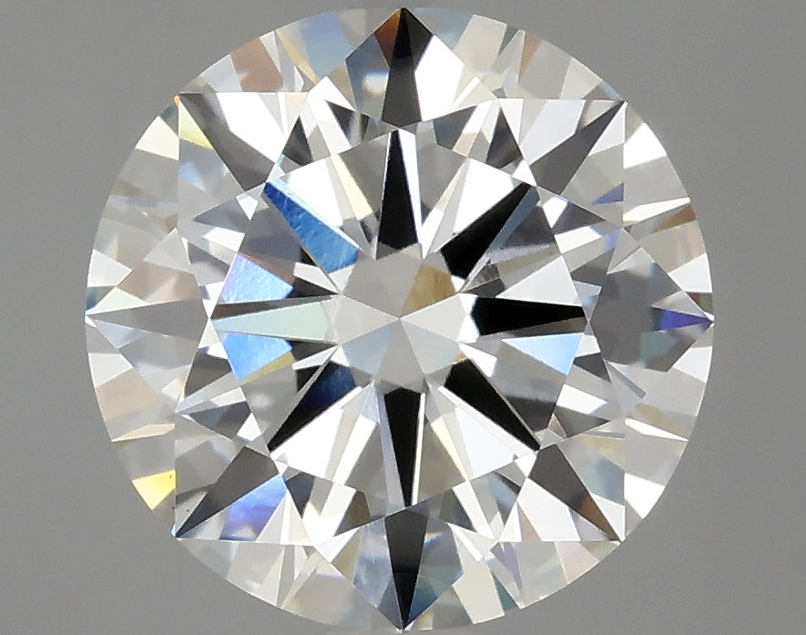OROLEV Lab Grown Diamond Round Brilliant 4.05 Carats - Certification No.633403009
