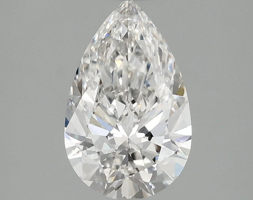 OROLEV Lab Grown Diamond Pear 1.53 Carats - Certification No.797673796