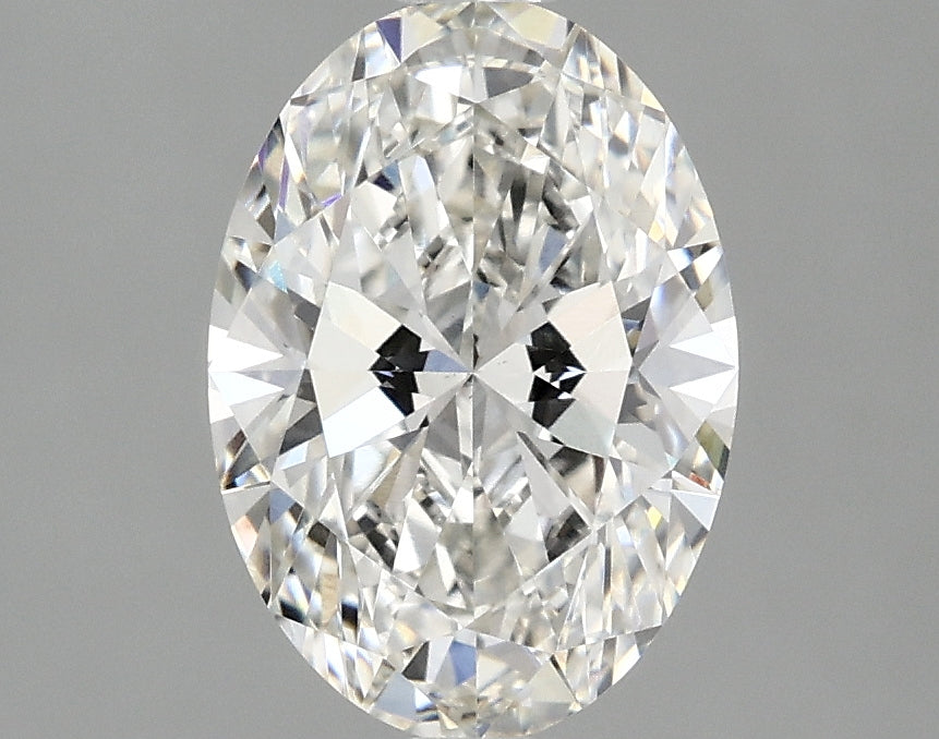 OROLEV Lab Grown Diamond Oval 2.07 Carats - Certification No.754557061