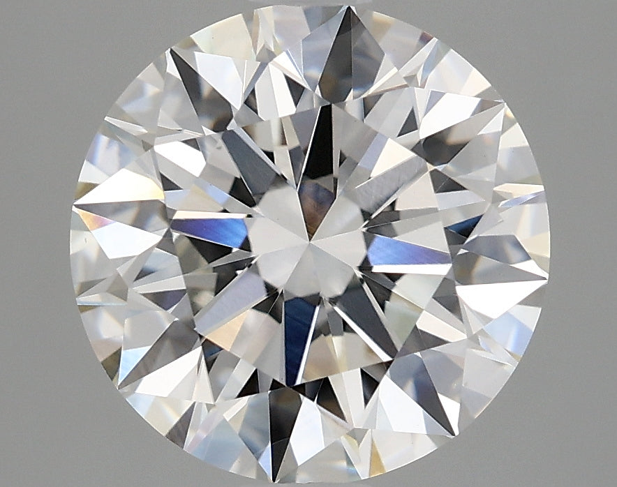 OROLEV Lab Grown Diamond Round Brilliant 4.05 Carats - Certification No.634418737