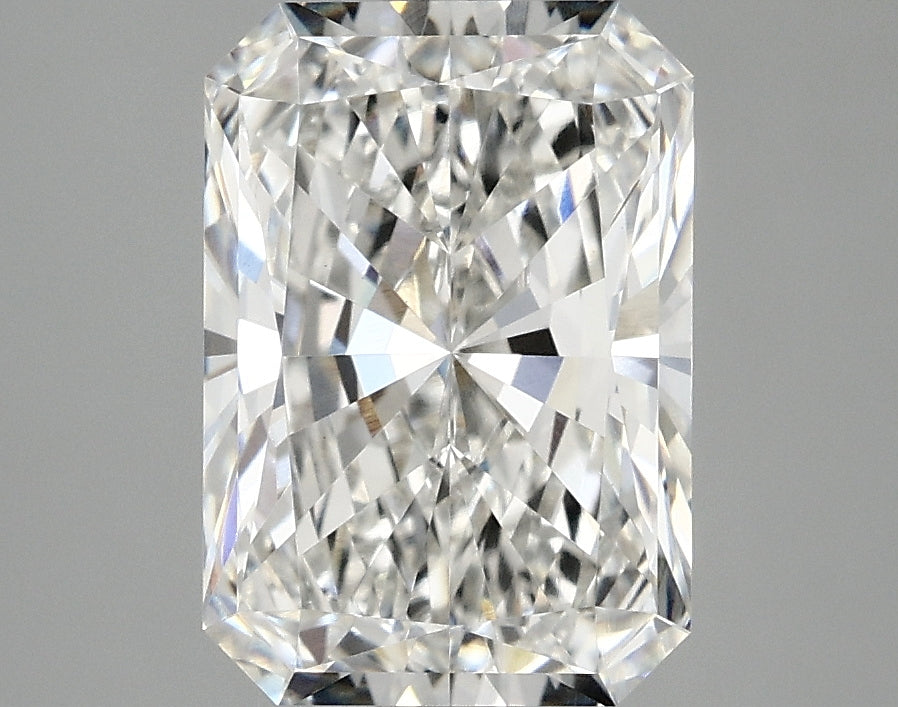 OROLEV Lab Grown Diamond Radiant 3.1 Carats - Certification No.756571995