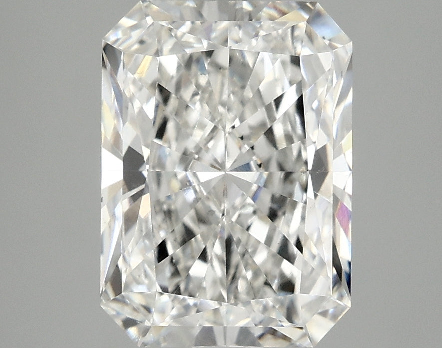 OROLEV Lab Grown Diamond Radiant 3.1 Carats - Certification No.774610671