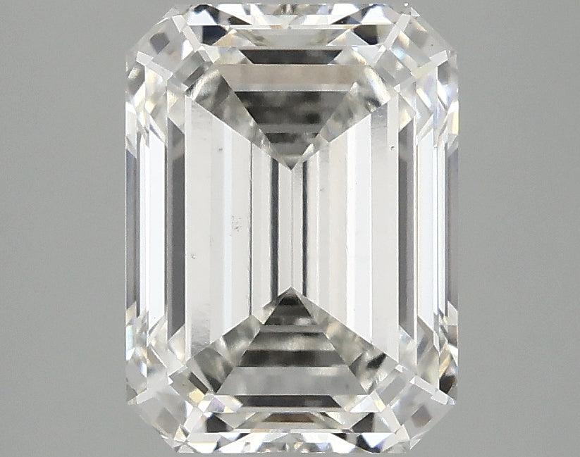 OROLEV Lab Grown Diamond Emerald 3.09 Carats - Certification No.752541505