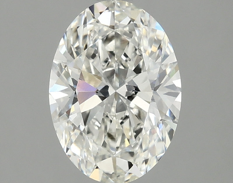 OROLEV Lab Grown Diamond Oval 1.6 Carats - Certification No.777628729