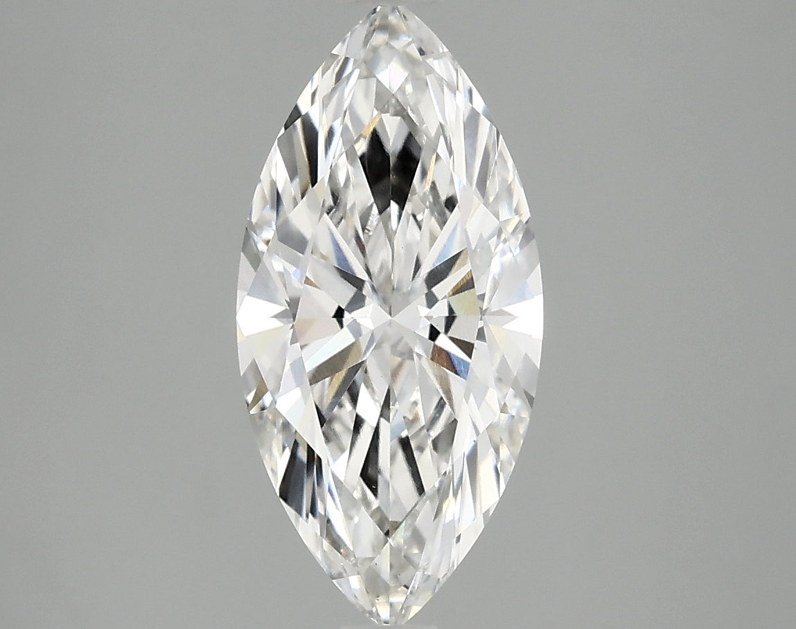 OROLEV Lab Grown Diamond Marquise 2.04 Carats - Certification No.766602455