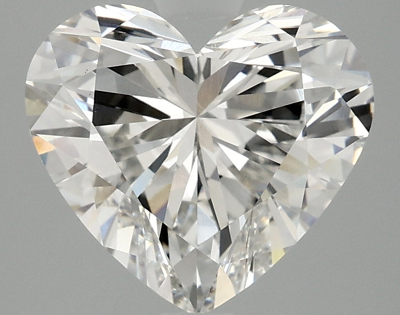 OROLEV Lab Grown Diamond Heart 3.01 Carats - Certification No.717535382