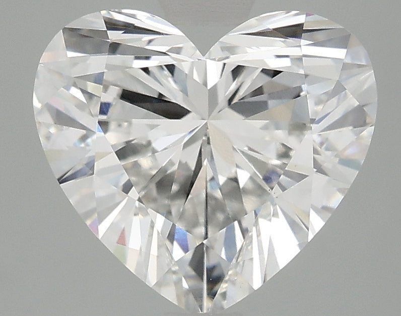 OROLEV Lab Grown Diamond Heart 3.03 Carats - Certification No.704576050