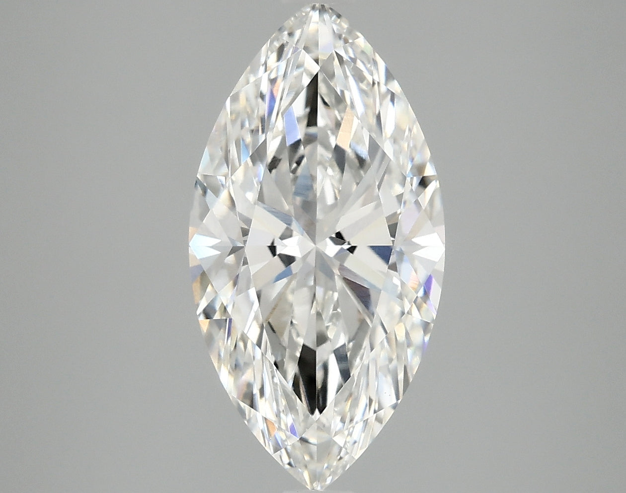 OROLEV Lab Grown Diamond Marquise 3.04 Carats - Certification No.747565769