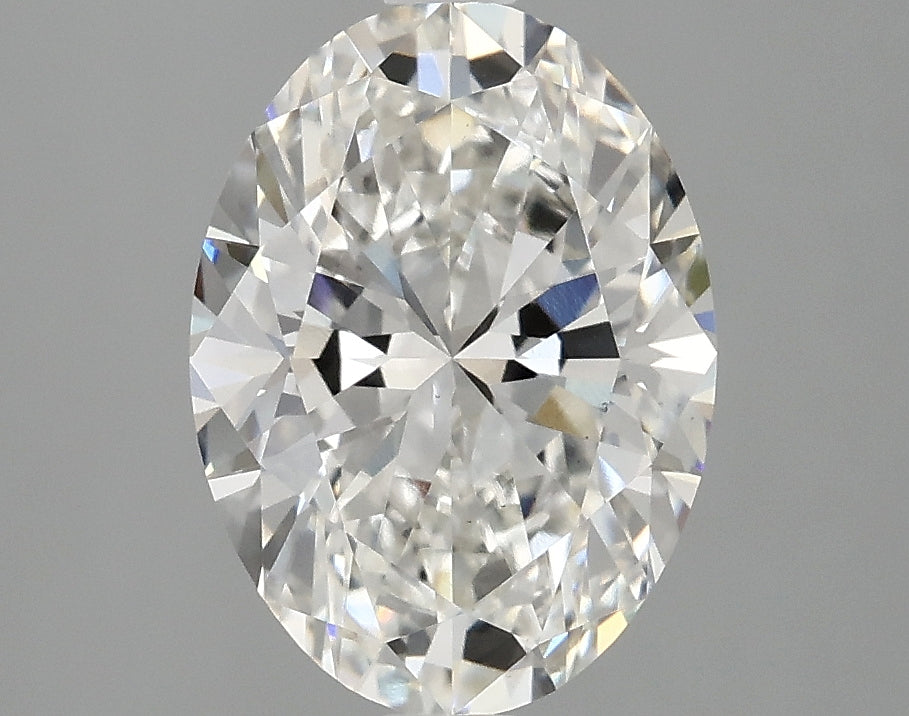 OROLEV Lab Grown Diamond Oval 2.53 Carats - Certification No.768603690