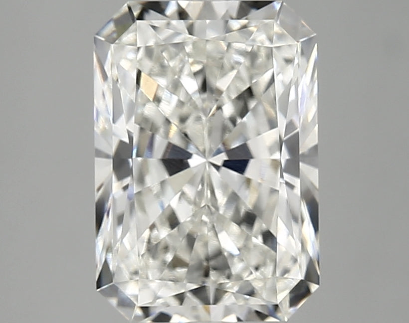 OROLEV Lab Grown Diamond Radiant 3.09 Carats - Certification No.763661622