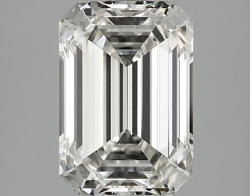 OROLEV Lab Grown Diamond Emerald 2.31 Carats - Certification No.787626611