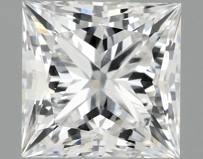 OROLEV Lab Grown Diamond Princess 1.58 Carats - Certification No.709523946
