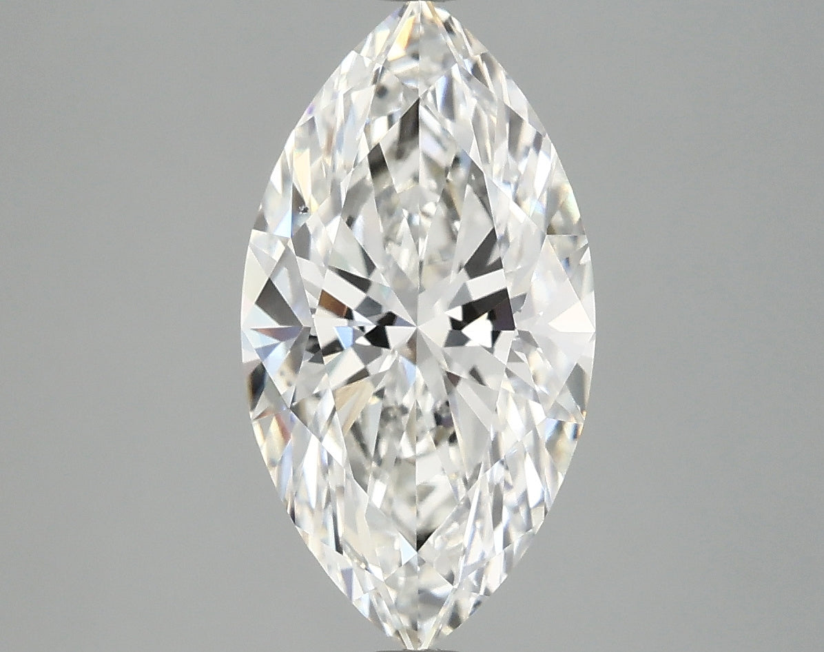 OROLEV Lab Grown Diamond Marquise 3.07 Carats - Certification No.766607680