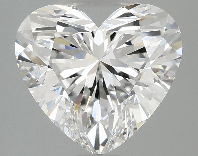 OROLEV Lab Grown Diamond Heart 2.59 Carats - Certification No.719572980