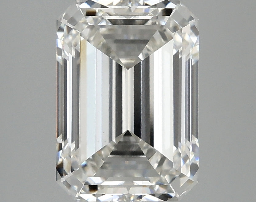 OROLEV Lab Grown Diamond Emerald 3.06 Carats - Certification No.753504011