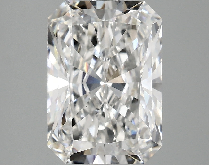 OROLEV Lab Grown Diamond Radiant 3.1 Carats - Certification No.750560591