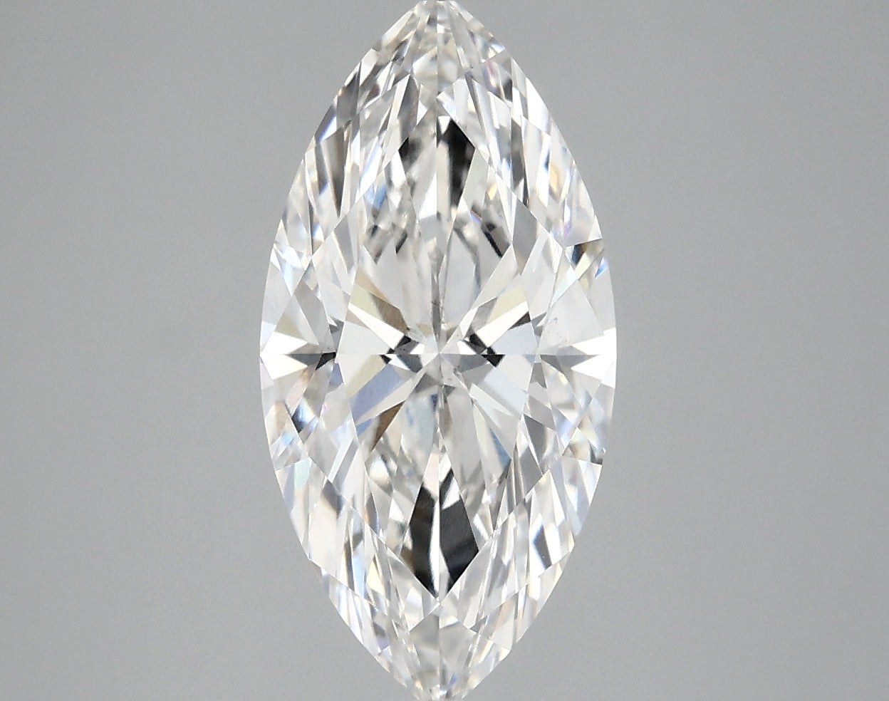 OROLEV Lab Grown Diamond Marquise 3.04 Carats - Certification No.766605817