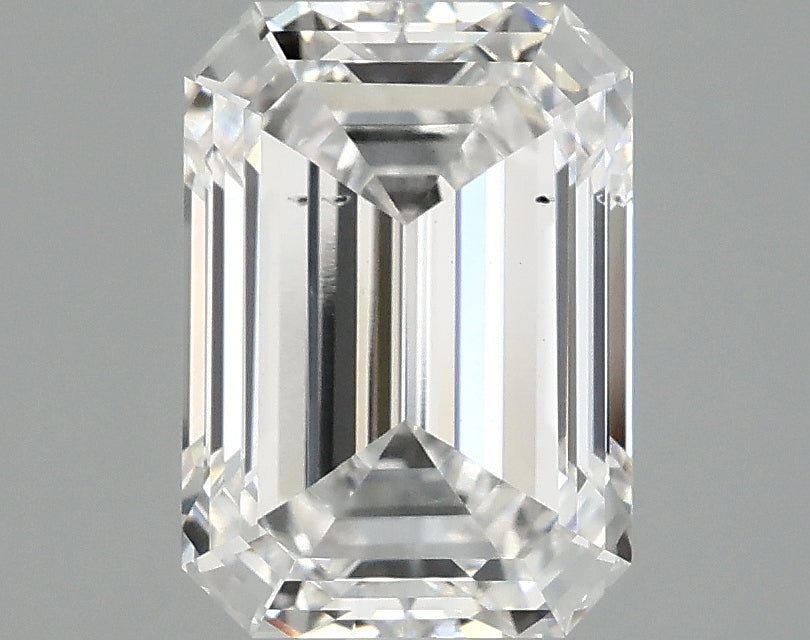 OROLEV Lab Grown Diamond Emerald 2.58 Carats - Certification No.787653652