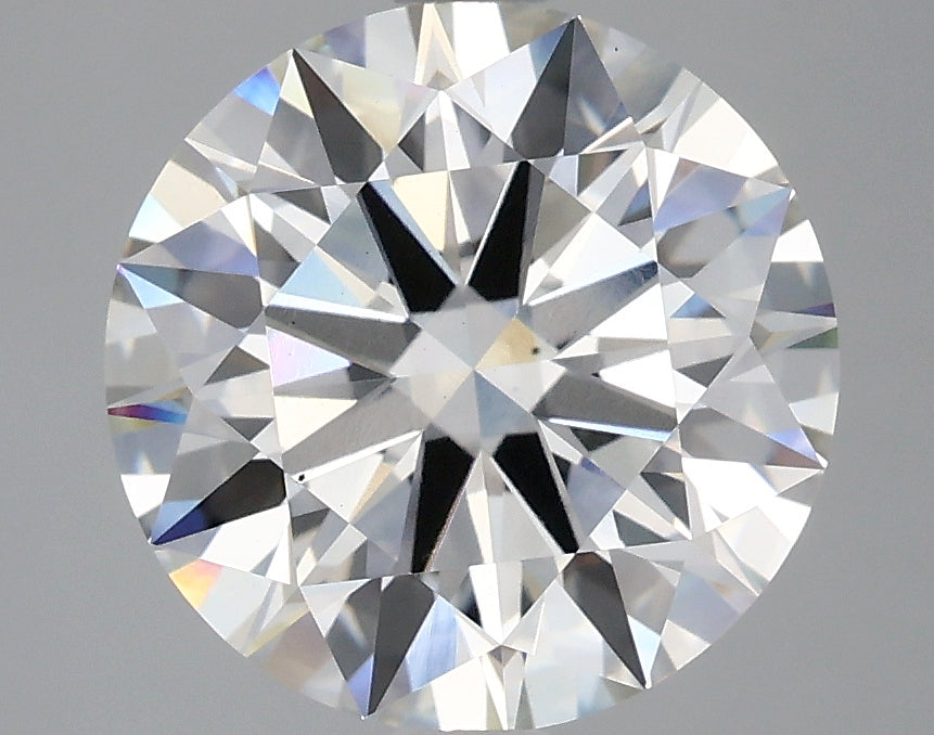 OROLEV Lab Grown Diamond Round Brilliant 3.77 Carats - Certification No.621456467