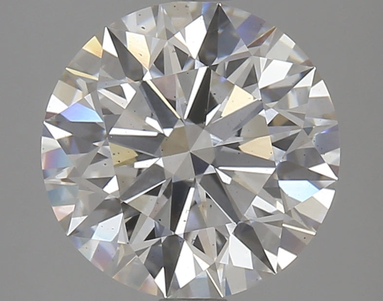 OROLEV Lab Grown Diamond Round Brilliant 3.71 Carats - Certification No.615358876