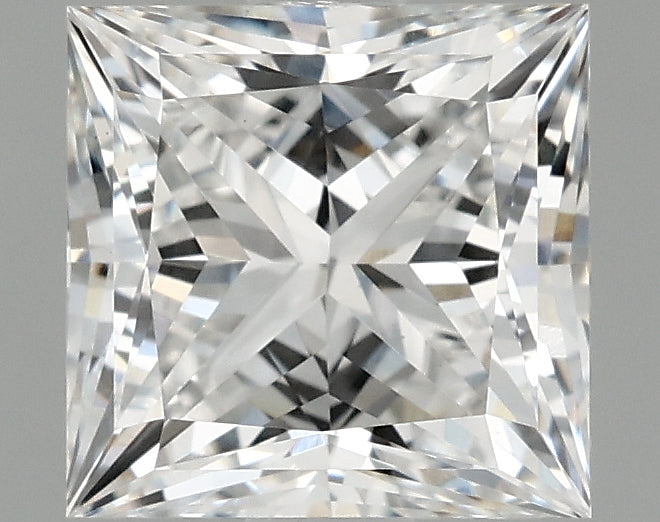 OROLEV Lab Grown Diamond Princess 1.55 Carats - Certification No.769637819