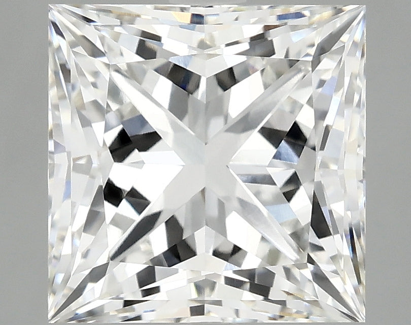 OROLEV Lab Grown Diamond Princess 5.05 Carats - Certification No.728580057