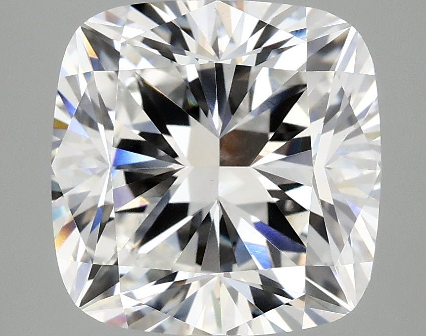 OROLEV Lab Grown Diamond Cushion 5.05 Carats - Certification No.752585726