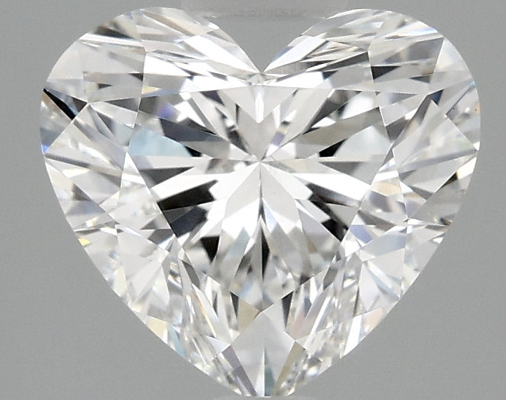 OROLEV Lab Grown Diamond Heart 2.59 Carats - Certification No.719539067