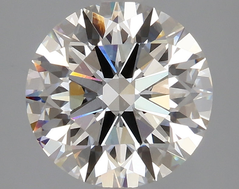 OROLEV Lab Grown Diamond Round Brilliant 2.88 Carats - Certification No.620428023