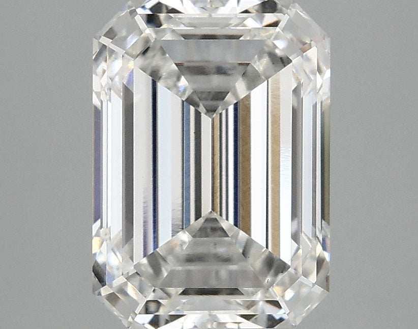 OROLEV Lab Grown Diamond Emerald 3.09 Carats - Certification No.742552131