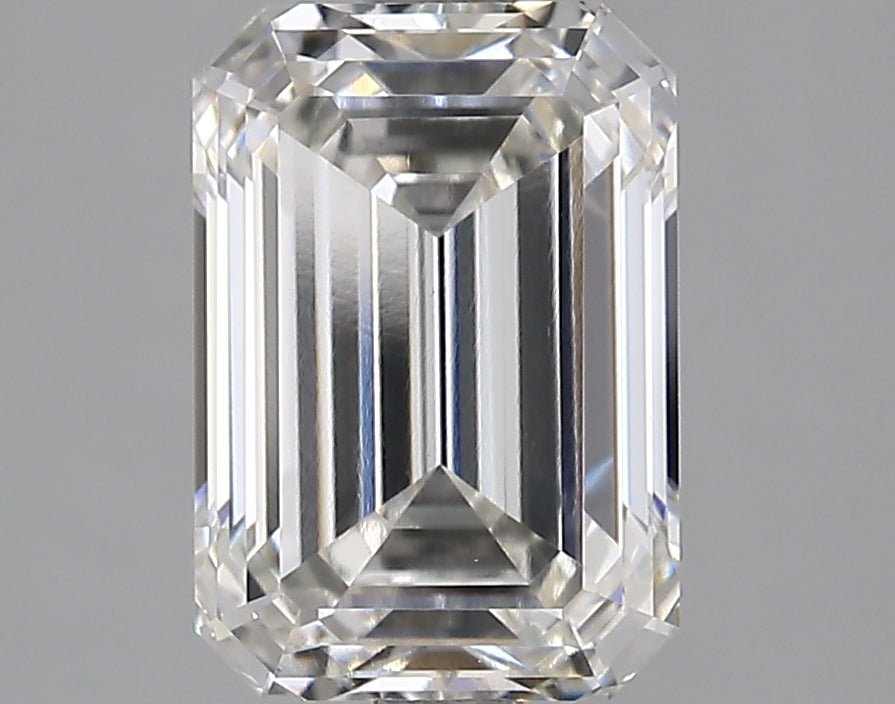 OROLEV Lab Grown Diamond Emerald 3.1 Carats - Certification No.750549645