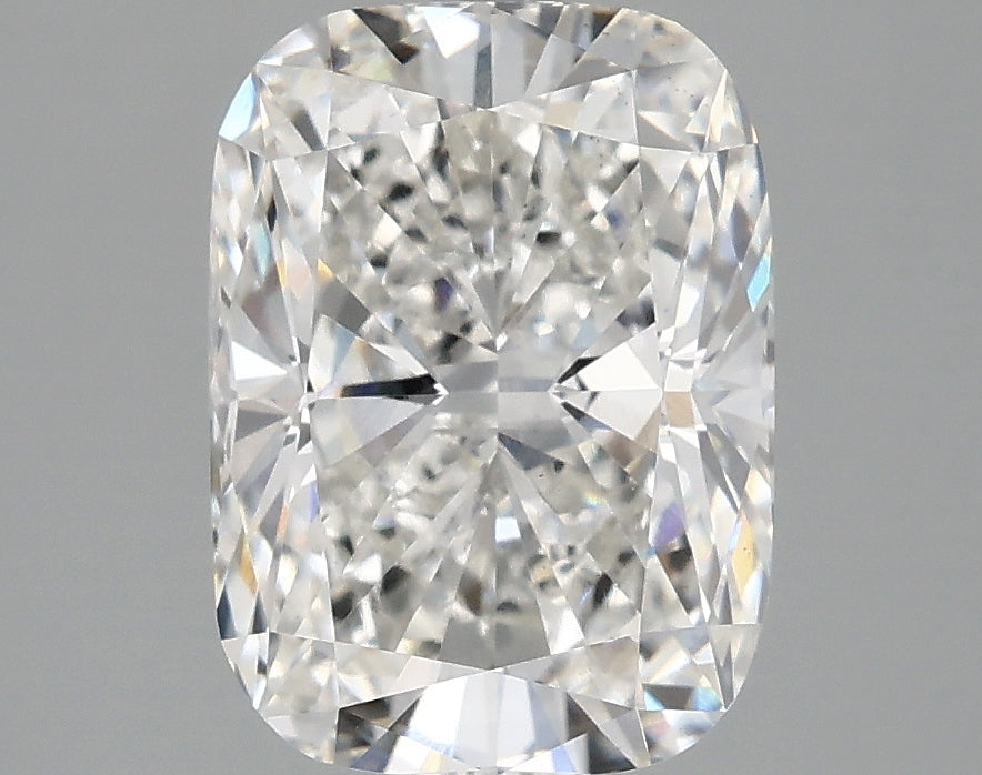 OROLEV Lab Grown Diamond Cushion 3.03 Carats - Certification No.795653788
