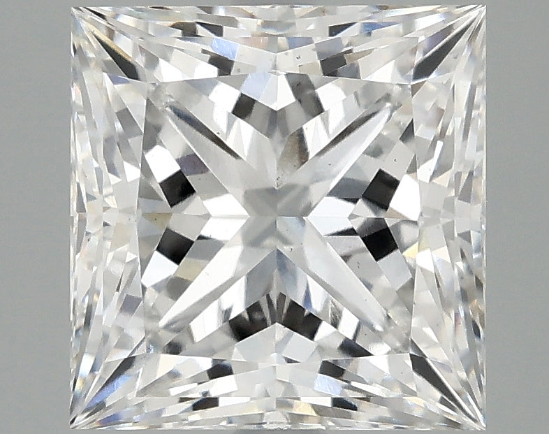OROLEV Lab Grown Diamond Princess 4.09 Carats - Certification No.768643637