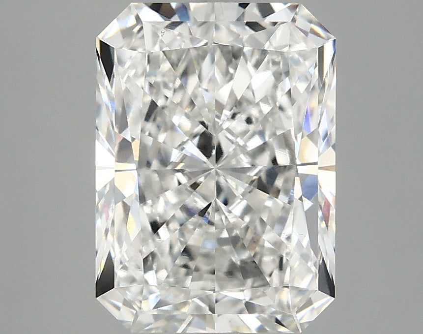OROLEV Lab Grown Diamond Radiant 3.1 Carats - Certification No.756589667