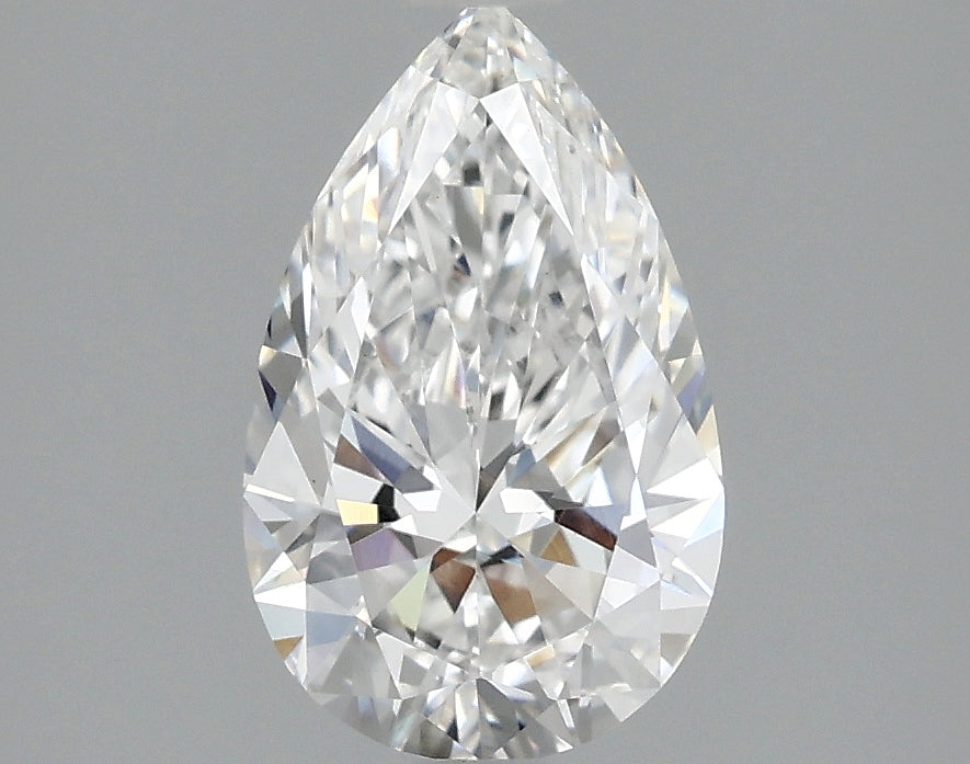 OROLEV Lab Grown Diamond Pear 1.5 Carats - Certification No.789636880