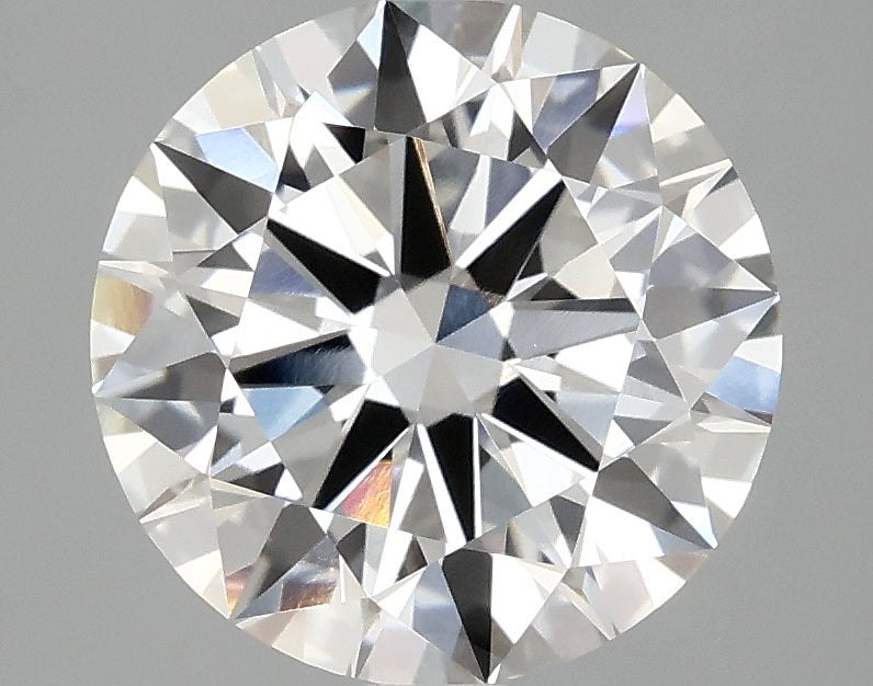OROLEV Lab Grown Diamond Round Brilliant 3.01 Carats - Certification No.754548899