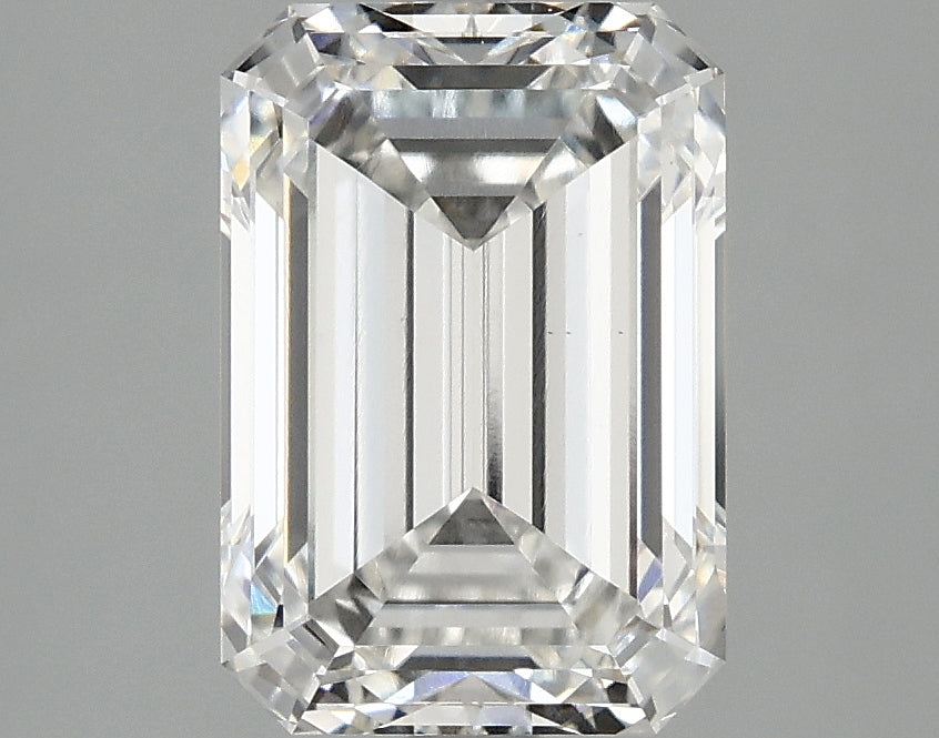 OROLEV Lab Grown Diamond Emerald 3.04 Carats - Certification No.753505432