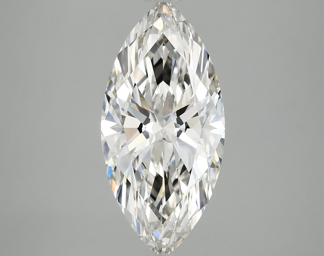 OROLEV Lab Grown Diamond Marquise 3.02 Carats - Certification No.752520459