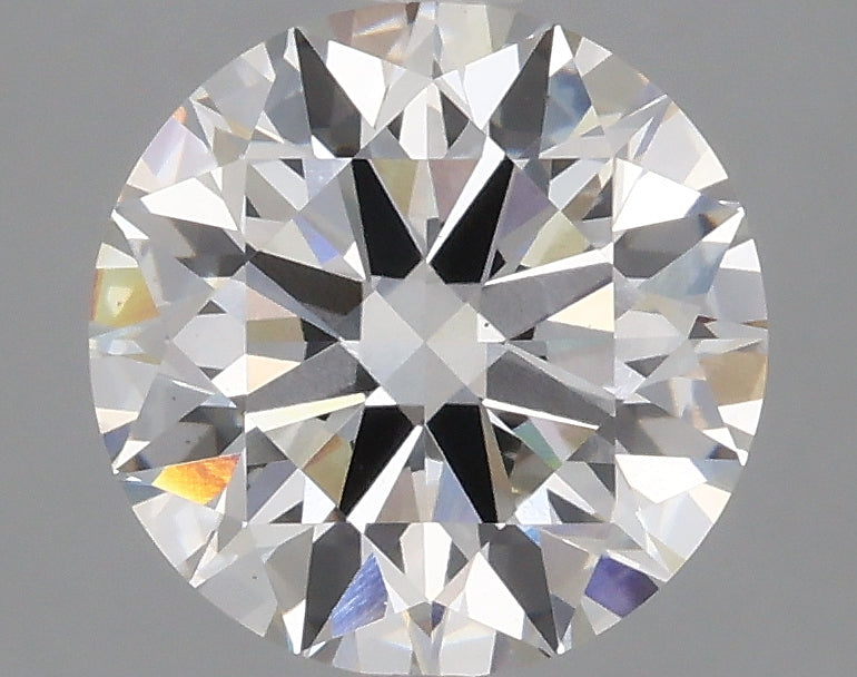 OROLEV Lab Grown Diamond Round Brilliant 2.91 Carats - Certification No.623478930