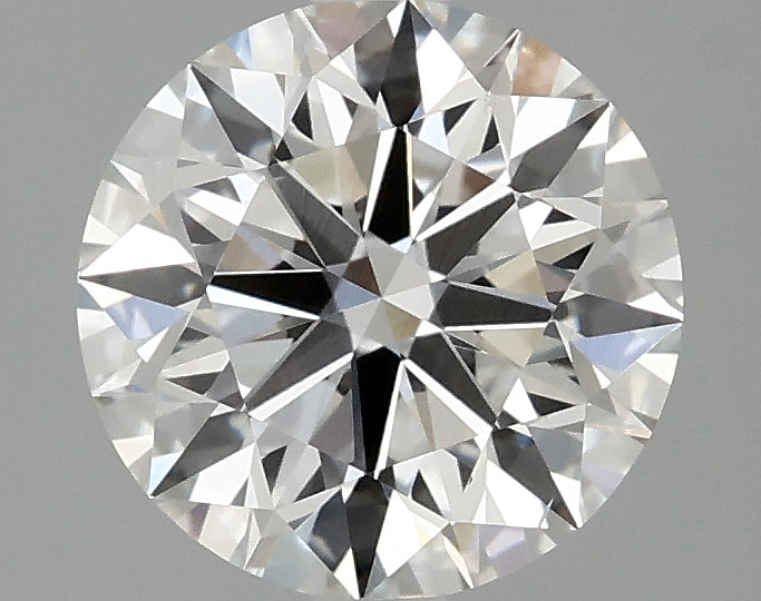 OROLEV Lab Grown Diamond Round Brilliant 2.07 Carats - Certification No.776668752