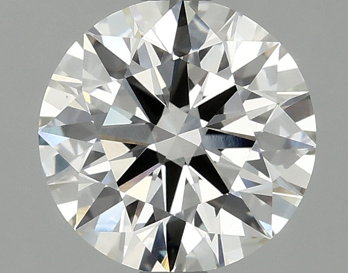 OROLEV Lab Grown Diamond Round Brilliant 2.01 Carats - Certification No.768626622