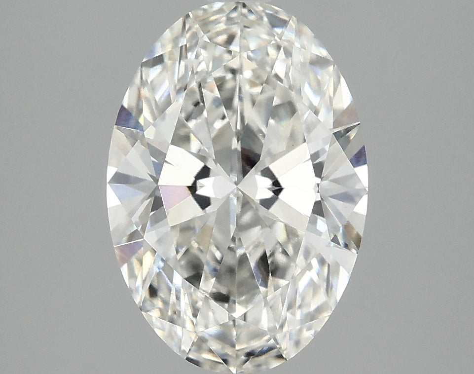 OROLEV Lab Grown Diamond Oval 2.52 Carats - Certification No.764602177