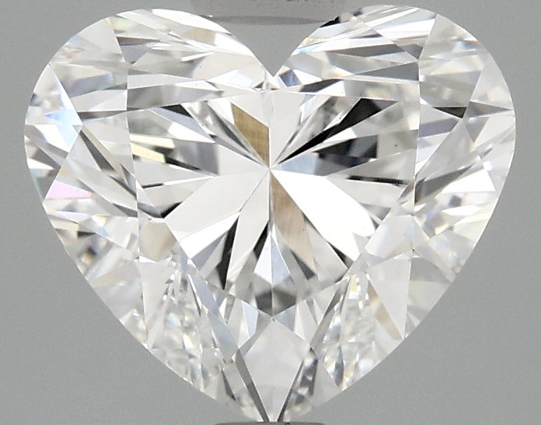 OROLEV Lab Grown Diamond Heart 3.08 Carats - Certification No.717549280