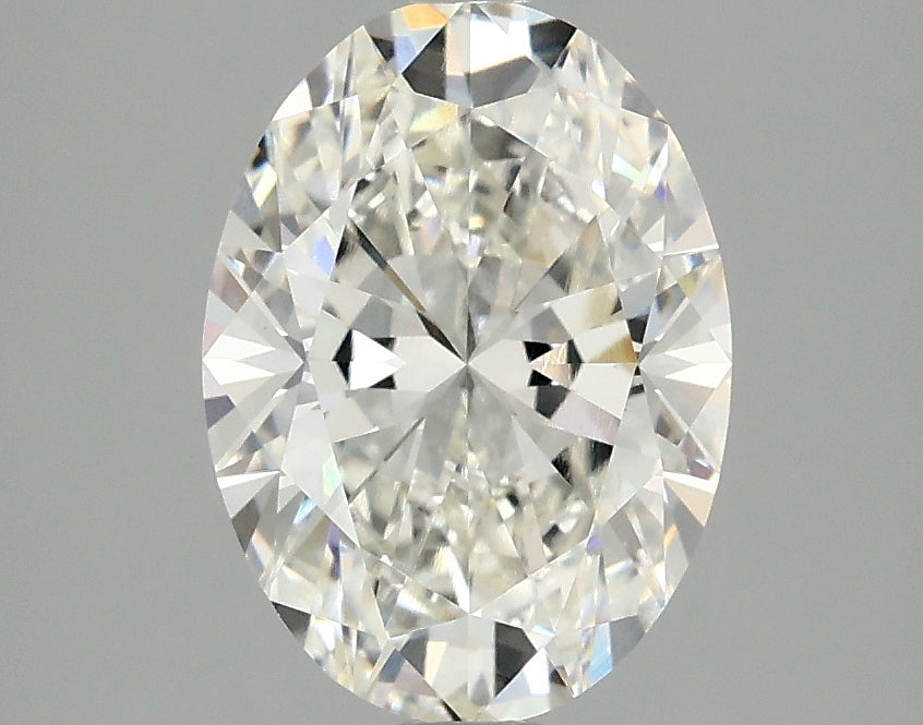 OROLEV Lab Grown Diamond Oval 2.1 Carats - Certification No.764635213