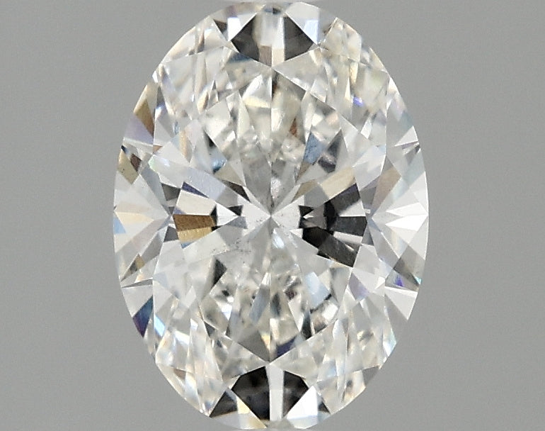 OROLEV Lab Grown Diamond Oval 1.52 Carats - Certification No.765609277